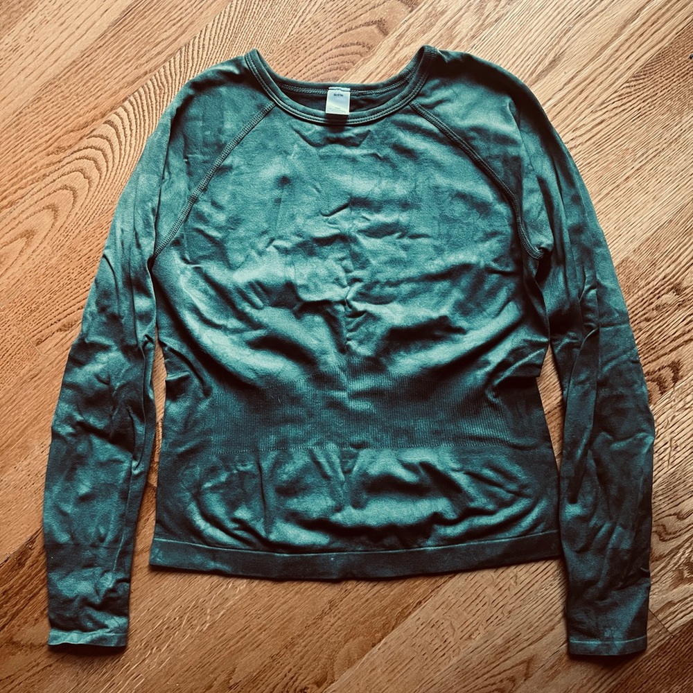 Zella Girls Green Top Size L (10/12)